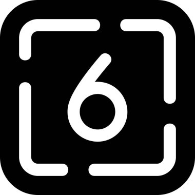 Modern bir simgenin vektör illüstrasyonu