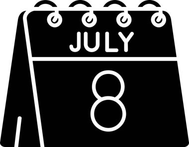 Ağustos sembol tasarımı