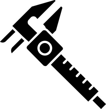 silah simgesi, vektör illüstrasyonu