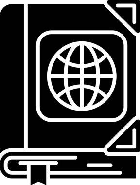 Ana hatlar biçiminde bilgisayar dünyası internet simgesi