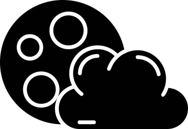 Yumurta. Web simgesi basit illüstrasyon