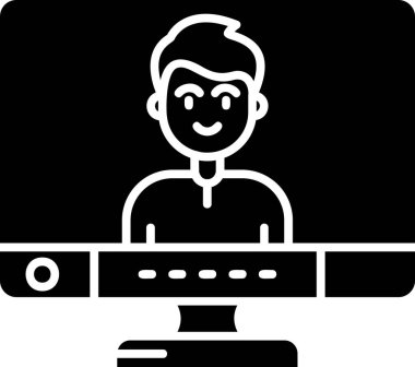 video oynatıcı vektör simgesi