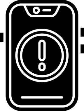 telefon simgesi, vektör illüstrasyonu