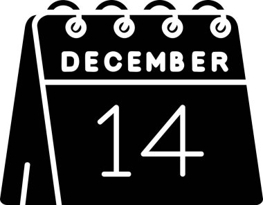 Takvim Kabartma Simgesi Tasarımı