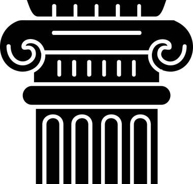 sütun simgesi katı biçiminde