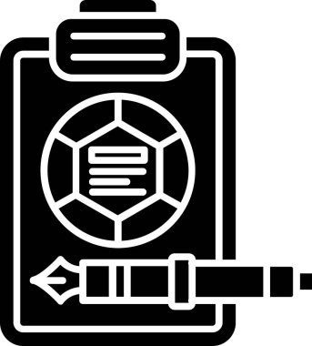 pil şarj simgesi ana hat biçiminde