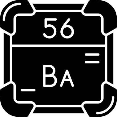 6-6-6 için bir kabartma tasarım simgesi