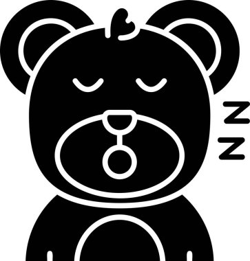 Simge vektör çizim uyku