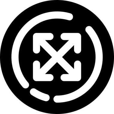 seo modern simgesinin vektör illüstrasyonu