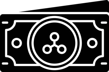 para nakit simgesi, basit vektör