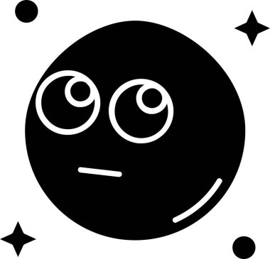 uzaylı yüz simgesi simgesi