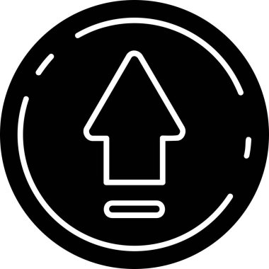 ok simgesinin vektör illüstrasyonu