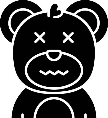 kızgın yüz ifadesi ve bir emoji.