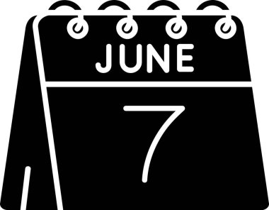 Kolayca değiştirebilen ya da düzenleyebilen takvim kabartma vektör simgesi