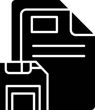 kitap simgesi, vektör illüstrasyonu