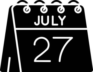 Takvim Kabartma Simgesi Tasarımı