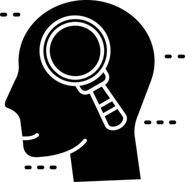 insan baş kutsal kişilerin resmi, vektör çizim