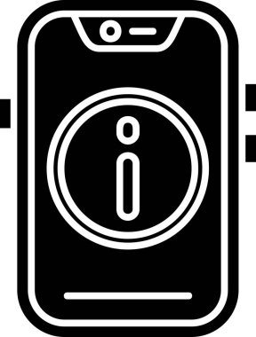 Telefon simgesi vektör illüstrasyonu