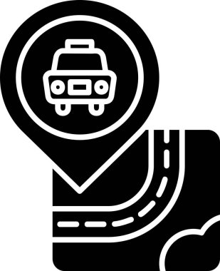 Harita işaretleyici. Basit tasarım