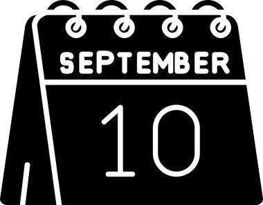 Takvim sembolü tasarım vektörü