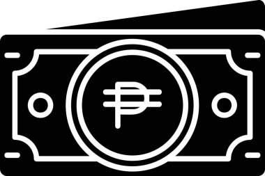 Dolar simgesi olan kredi kartı, basit stil