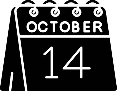 Takvim simgesi tasarımı, vektör illüstrasyonu