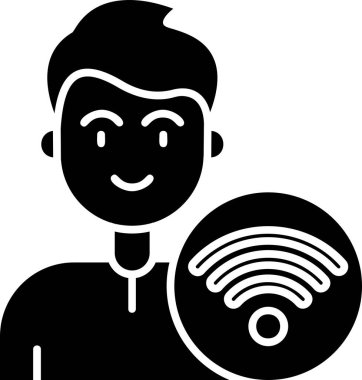 avatar insan kişisi simgesi ana hatlar biçiminde