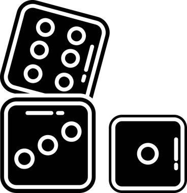 zar kumarhanesi zar simgesi taslak biçimi