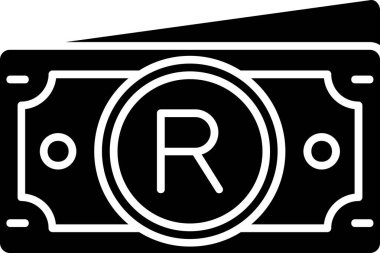 para simgesi vektör illüstrasyonu