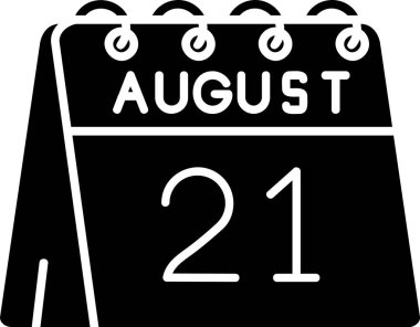 12 Ağustos - takvim takvimi ile takvim