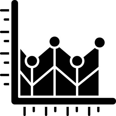 Grafik. Web simgesi basit illüstrasyon