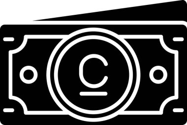 Banka kartı. Basit tasarım