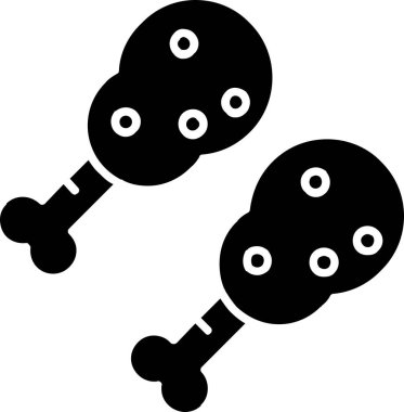 yiyecek ikonu vektör illüstrasyon tasarımı