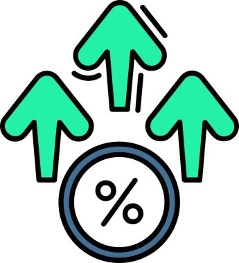 ok yönü yukarıdaki simge