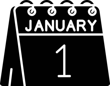 Takvim sembolü vektör tasarımı