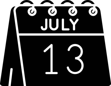 Takvim simgesi. Kabartma tasarımı. vektör illüstrasyonu.