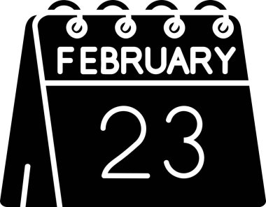 Tek bir günlük takvimde 24 Şubat tarihi