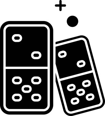 Oyun. Web simgesi basit illüstrasyon