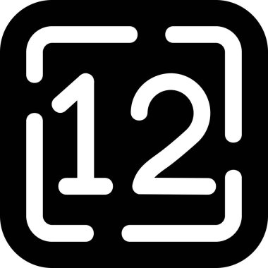 Moda biçimi izole edilmiş arkaplanda takvim tarihi simgesi