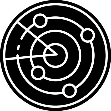 hedef simge vektör illüstrasyonu