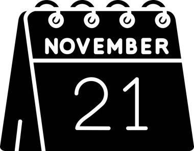 Kasım 22 - Takvim simgesi