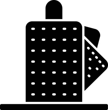 Temizleme süngeri temizleme simgesi