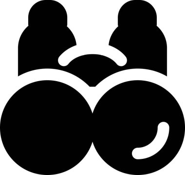 Düz biçimdeki hayvan hayvan ikonu