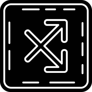 yol simge vektör çizim