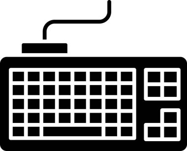 bilgisayar klavyesi simgesi