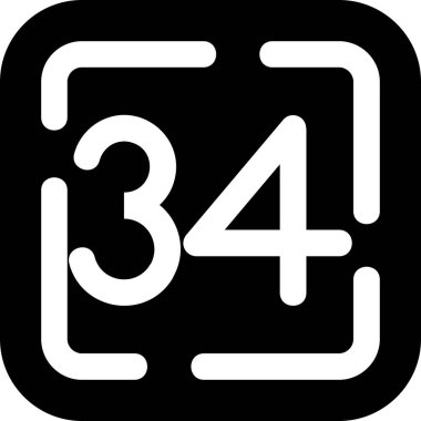 Takvim simgesi beyaz arkaplanda izole edildi