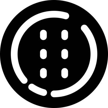 Seo simgesinin vektör illüstrasyonu