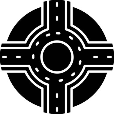 Tekerlek. Web simgesi basit illüstrasyon