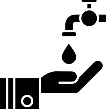 Su damlası simgesini katı biçimde bırak