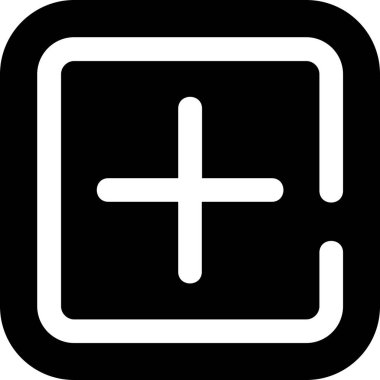 Modern simgenin vektör illüstrasyonu